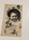ANTIQUE TRADE CARDS E.H. EVANS & E.T. COOK PHOTOGRAPHER DRUGGIST FAIRFIELD ME — photo 2