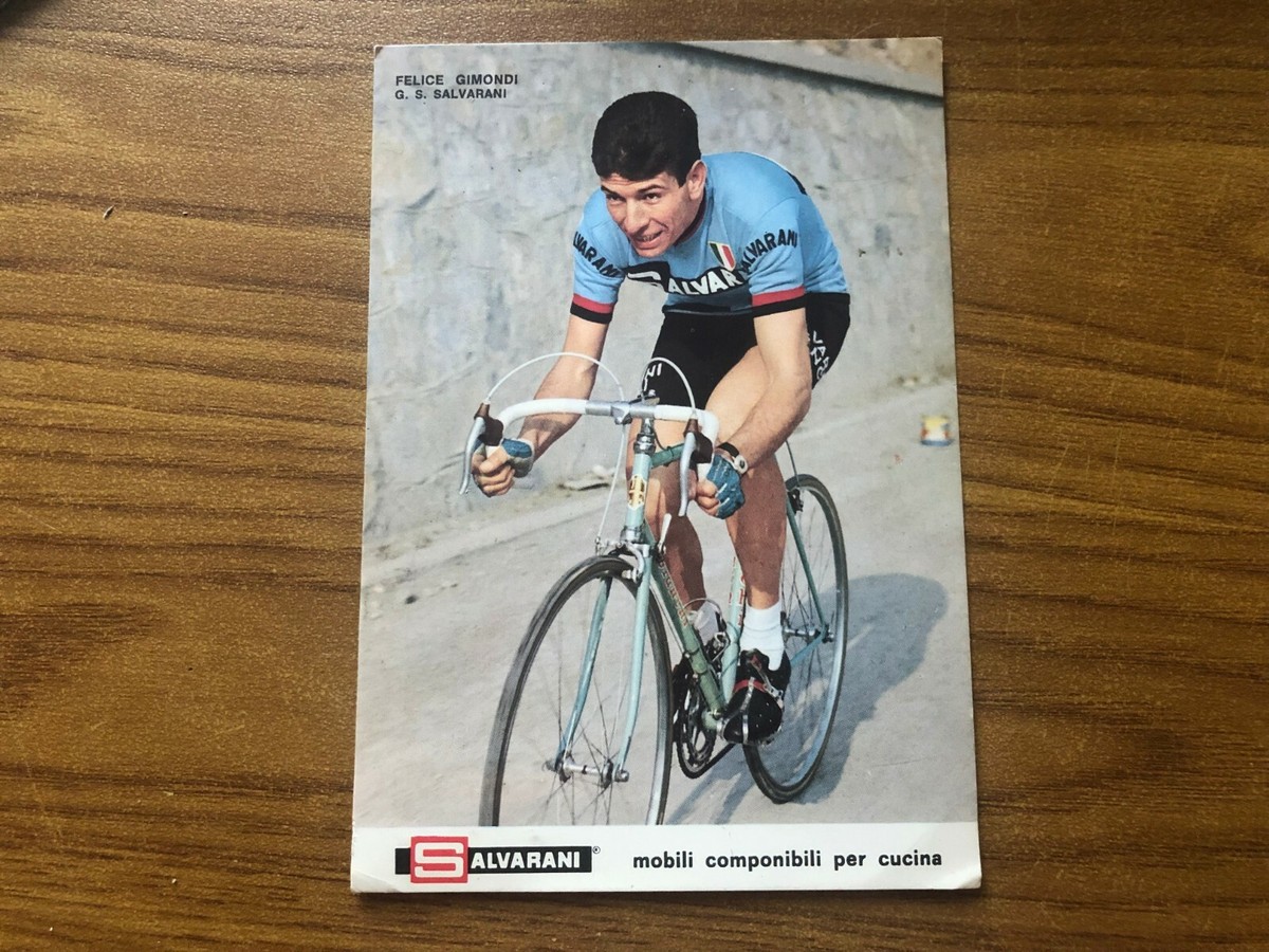 Carte Postale Vintage - Felice Gimondi G.S. Salvarani (Cyclisme) - Voyagée 22