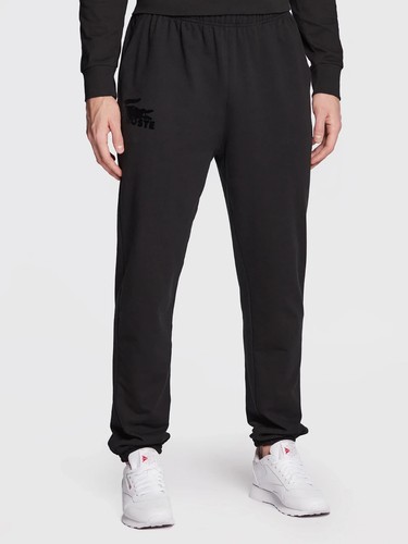 Lacoste Men's Crocodile Print Stretch Cotton Pajama Pants - Picture 5 of 8