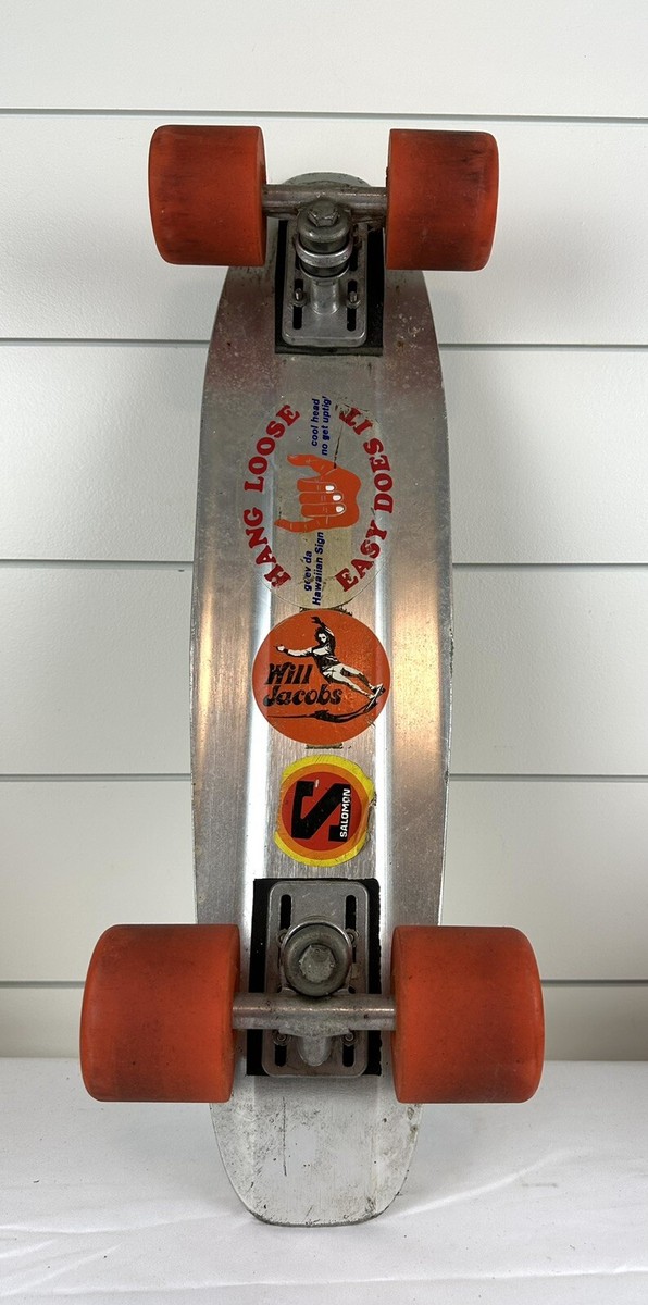 1970s HobieFlex Slalom Skateboardスケボー