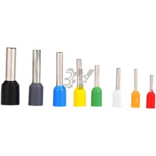 AWG 22 to 10 400 Wire Copper Crimp Connector Insulated Cord Pin End Terminal Kit