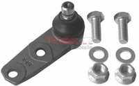 Metzger 57020918 Trag-/FüHrungsgelenk FüR Renault