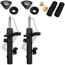 2x Stossdämpfer vorne + Domlager + Schutzsatz Ford C-MAX DM2 Focus II DA Turnier