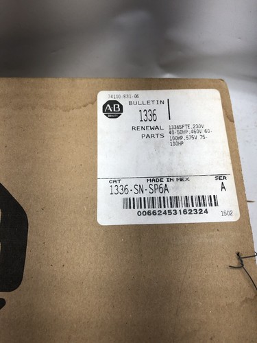 NEU VERSIEGELT 2002 ALLEN BRADLEY 1336-SN-SP6A PCB SNUBBER INVERTER 1336 ERNEUERUNG - Bild 8 von 11