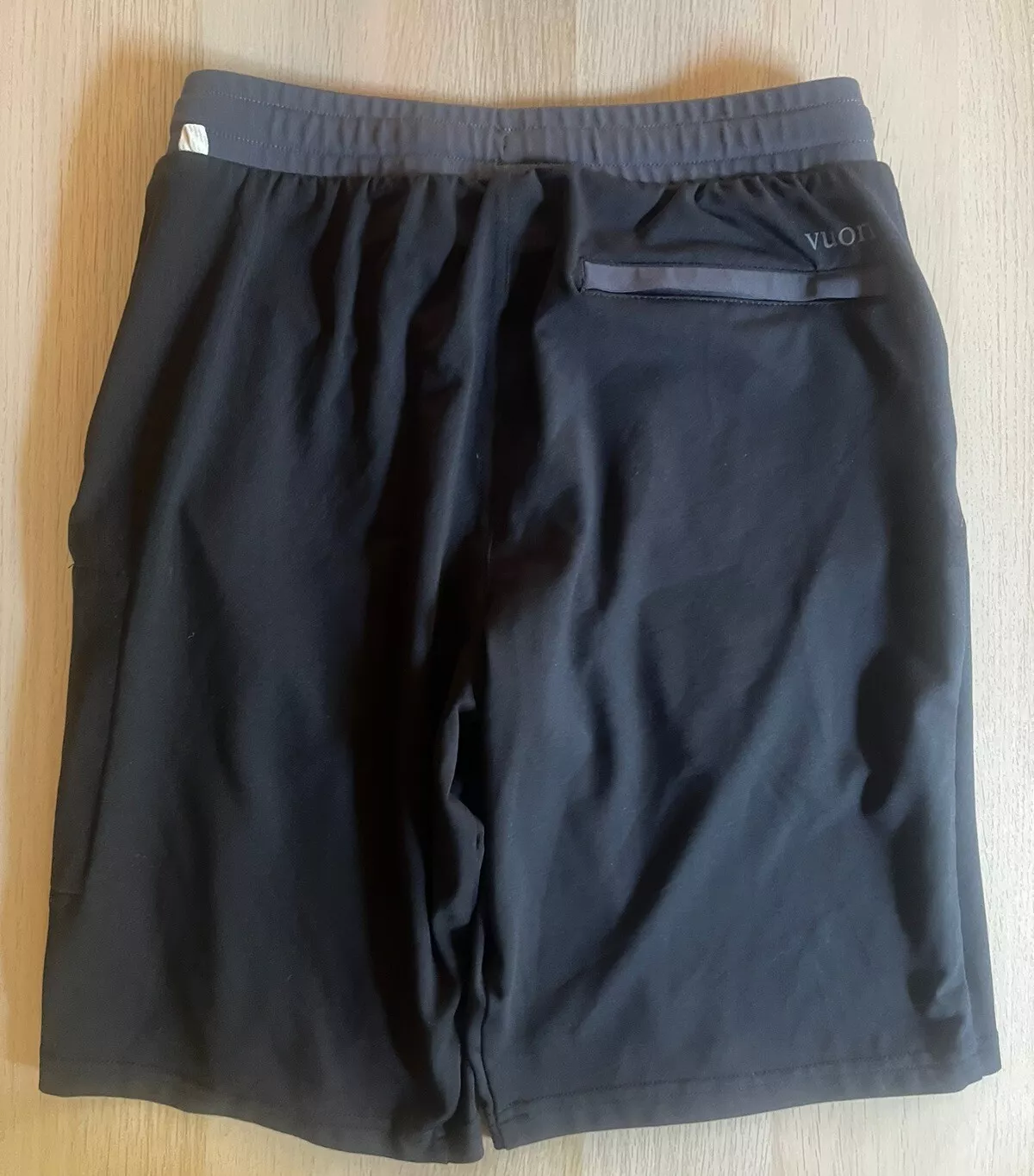 vuori performance 11.5 inches gray the rise the shine shorts