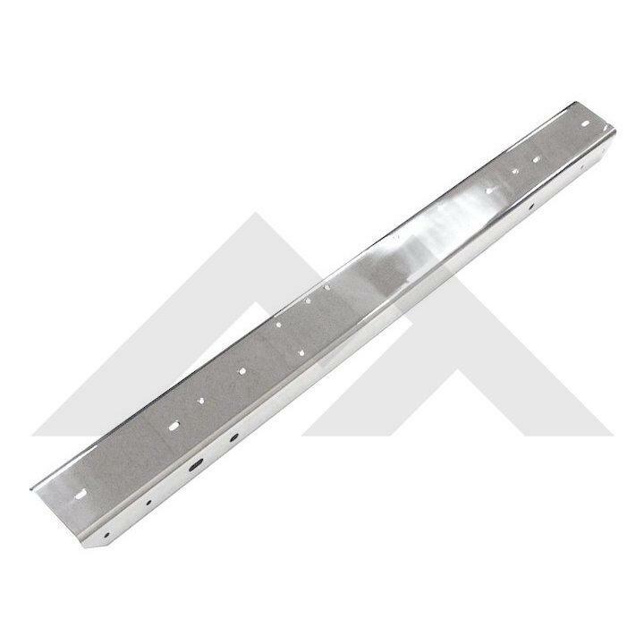 Pare-chocs avant inox brillant accessoire de protection pour véhicule 4x4