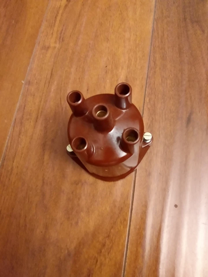 TAPA DISTRIBUIDOR ALFA SPIDER FIAT 124 SPIDER 131 LANCIA APPIA FULVIA BETA ZAGATO Foto 3 de 3