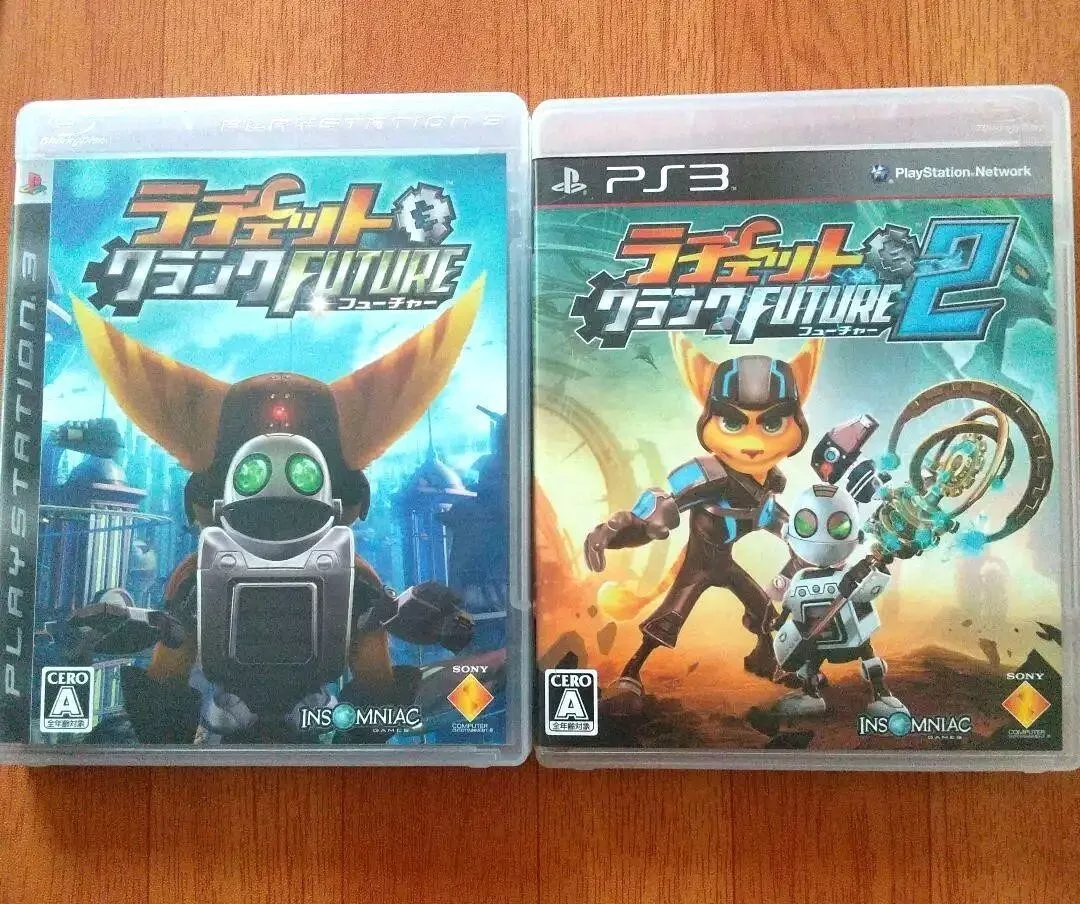 Ratchet & Clank Collection PlayStation3 Japan Version 