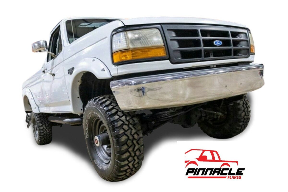 1992-1996 Ford F-150 F-250 F-350 Bronco Pocket Rivet Style Fender