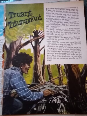 El63 Ephemera 1970 Kurzgeschichte Truant Triumphant 