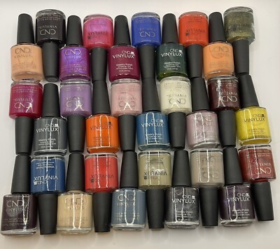 SALE! CND Vinylux Weekly Nail Polish - Many colors to choose from