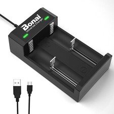 Universal All-in-1 Battery Charger NI-MH/NI-CD AA AAA C D & Li-Ion 26650