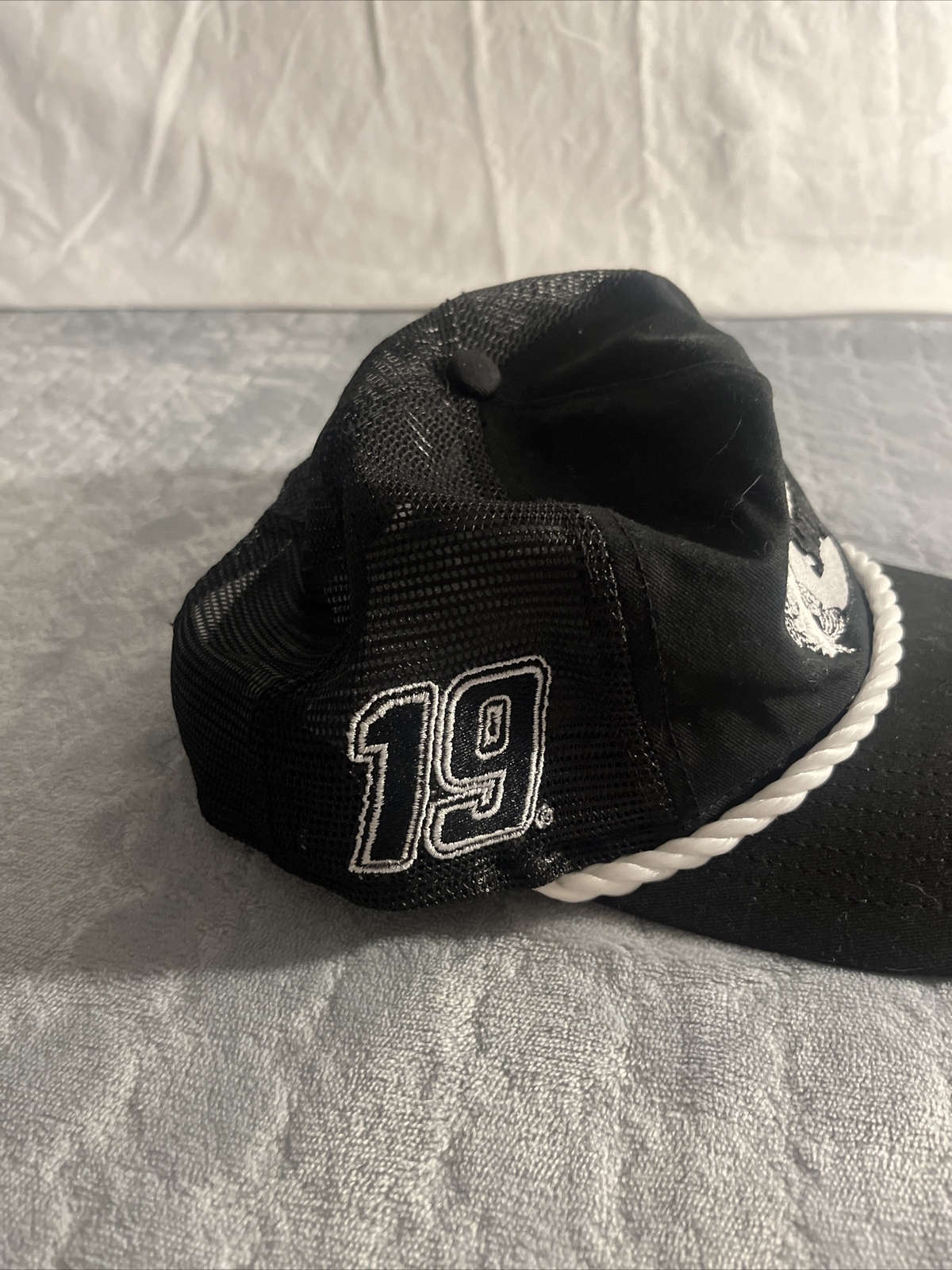bass pro shops Trucker Hat With 19 On The Side New Era