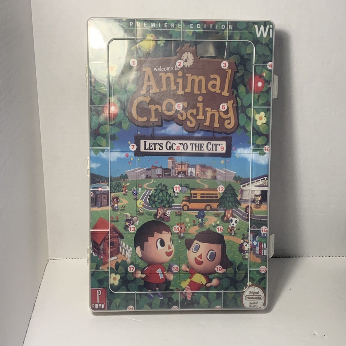 Nintendo Animal Crossing Let's Go To The City Advent Calendar / Rare / Read | eBay Nintendo Animal Crossing Let's Go To The City Advent Calendar / Rare / Read | eBay