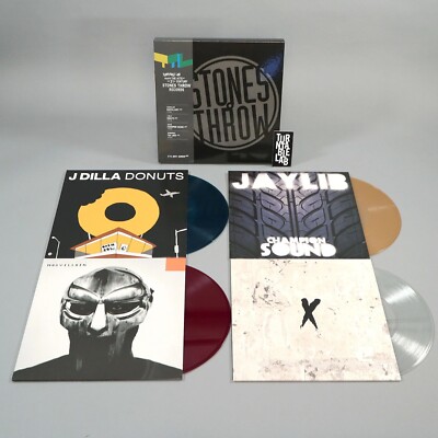 STONES THROW Turntable Lab Vinyl 8 LP Boxset madvillain j dilla