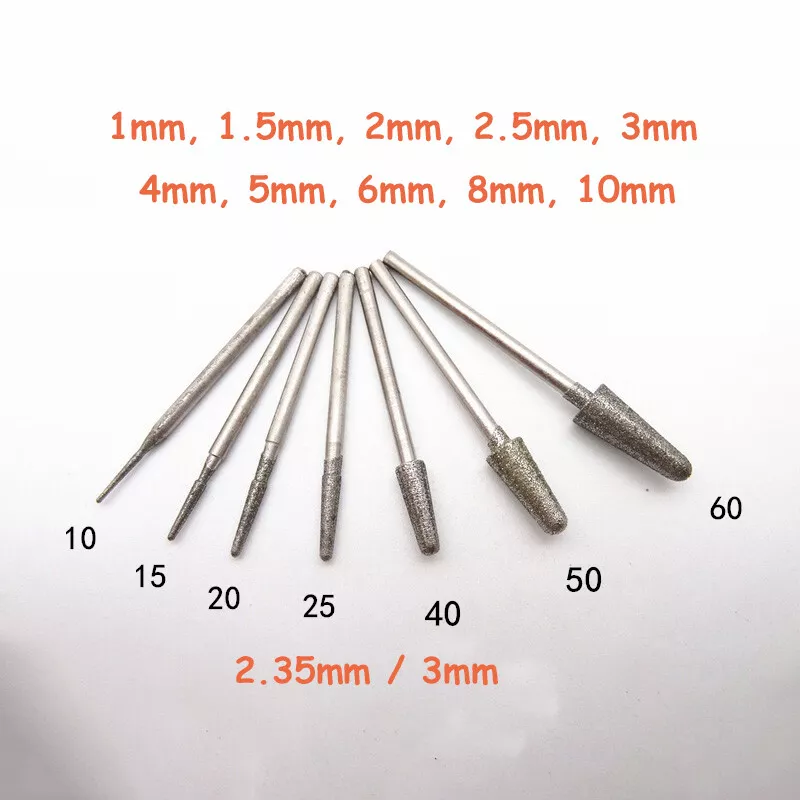 Dremel diamond online bits for metal