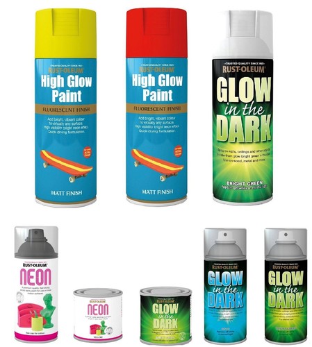 rust oleum glow