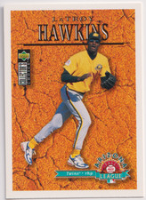 1996 Upper Deck Collector's Choice #659 LaTroy Hawkins Minnesota Twins