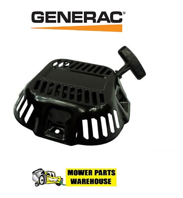 NEW GENUINE OEM GENERAC 0K68130112 RECOIL STARTER ASSEMBLY 208CC GP3300 GP3250