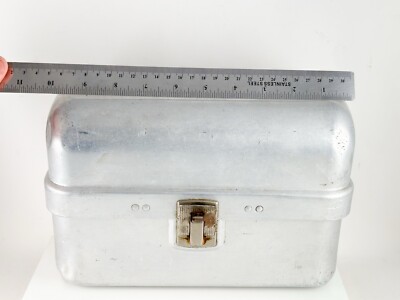 Vintage Leyse Aluminum Priscilla Ware Dome Top Aluminum