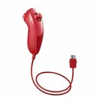 Built in Motion Plus Remote Controller &Nunchuck for Nintendo Wii /Wii U Console