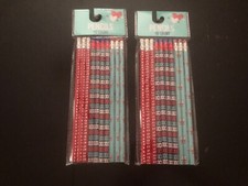 Made for Retail Valentine's Day Wood Pencils  10 count/Package  2 Packs NIP