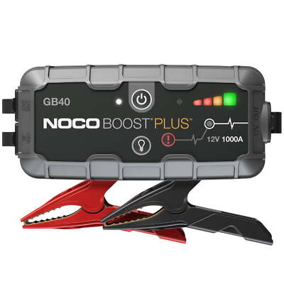 Boost plus GB40 1000A 12V Ultrasafe Portable Lithium Jump Starter