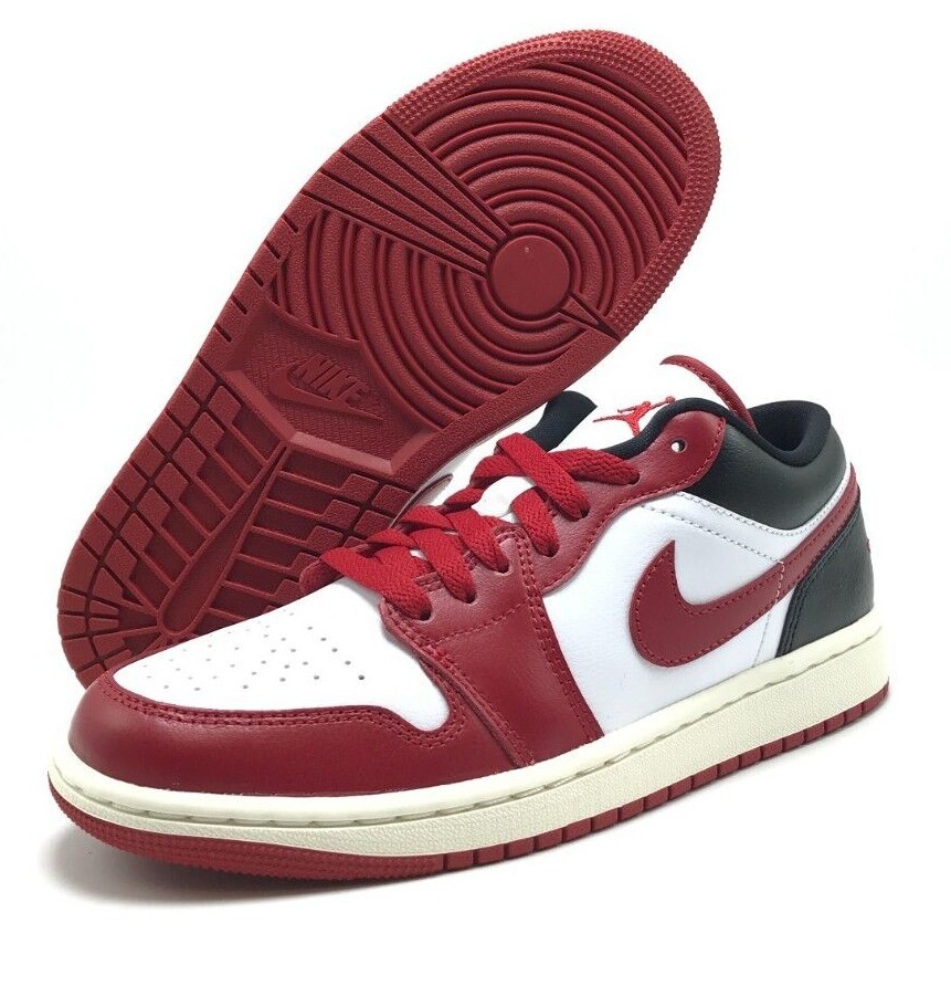 タイムセール♪NIKE☆AIR JORDAN 1★GYM RED★W28.5cm Size 7 - Air Jordan 1 Low White Gym Red W for sale online | eBay