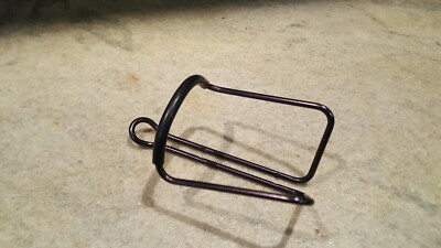 Vintage American Classic Equipment Light Weight Water Bottle Cage