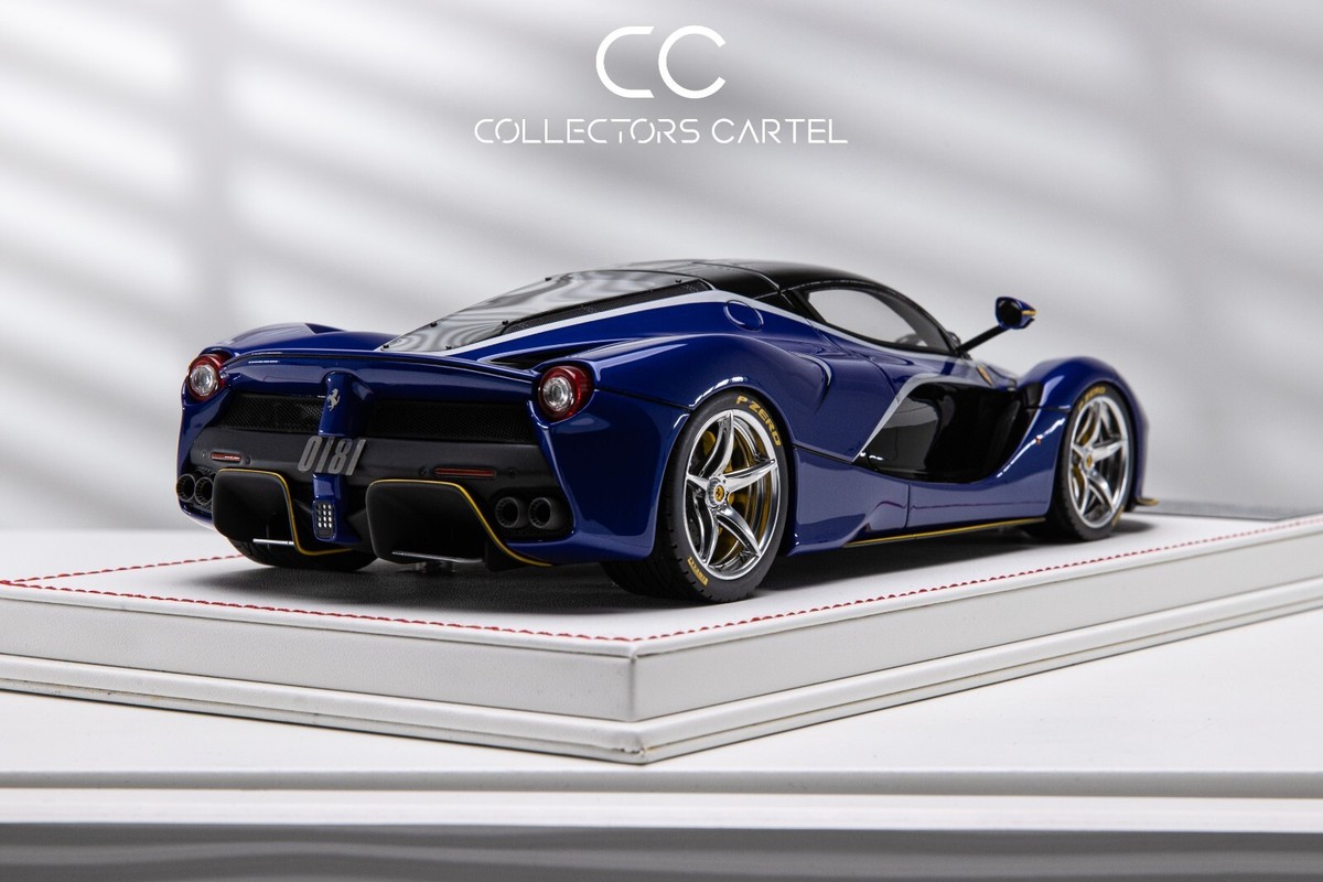 Ferrari LaFerrari (Metallic Blue) [Davis & Giovanni] 1/18 scale | eBay