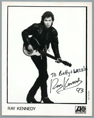 RAY KENNEDY COUNTRY MUSIC SINGER STAR SIGNED 8X10 PROMO PHOTO