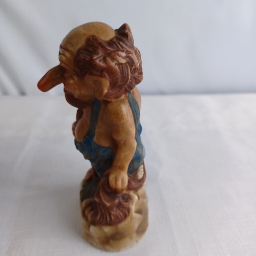 Vtg Mr Troll Figurine Gnome Hobglobin Ogre Ugly - Picture 3 of 10