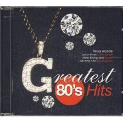 Various Artists : Greatest 80s Hits CD Highly Rated eBay Seller Great Prices