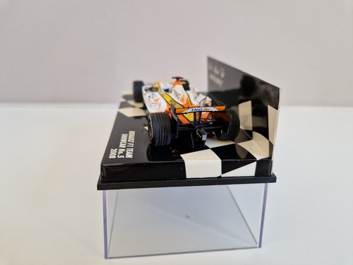 Minichamps 1/43 Renault R27 F. Alonso - Showcar 2008 - 400080075 - Imagen 4 de 7