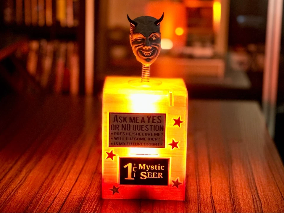 Luz/lámpara LED SEER mística The Twilight Zone - ¡¡ENVÍO GRATUITO!! - Rod Serling Foto 4 de 4