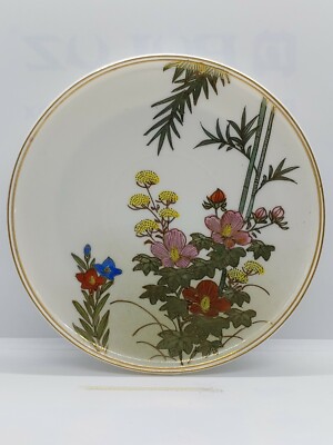 九谷烧薄胎瓷器 Japanese Kutani Yaki Super Thin Porcelain Tea Set