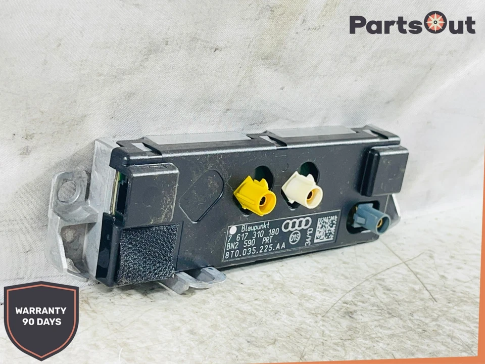 Módulo amplificador antena izquierda Audi A5 Quattro 2009-2012 8T0035225J OEM Foto 2 de 4