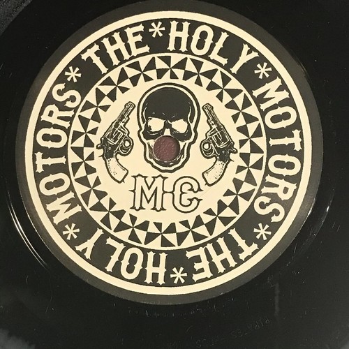 The Holy Motors Slant Six EP 7" 45rpm Limited Ed (60) A/B Oil Spill Smash vinyl - Picture 6 of 6