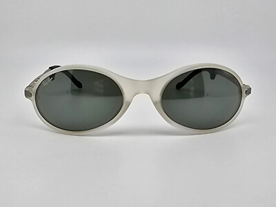 Ray-Ban B&L W2390 Orbs Ellipse Matte Crystal Frame G-15 Silver