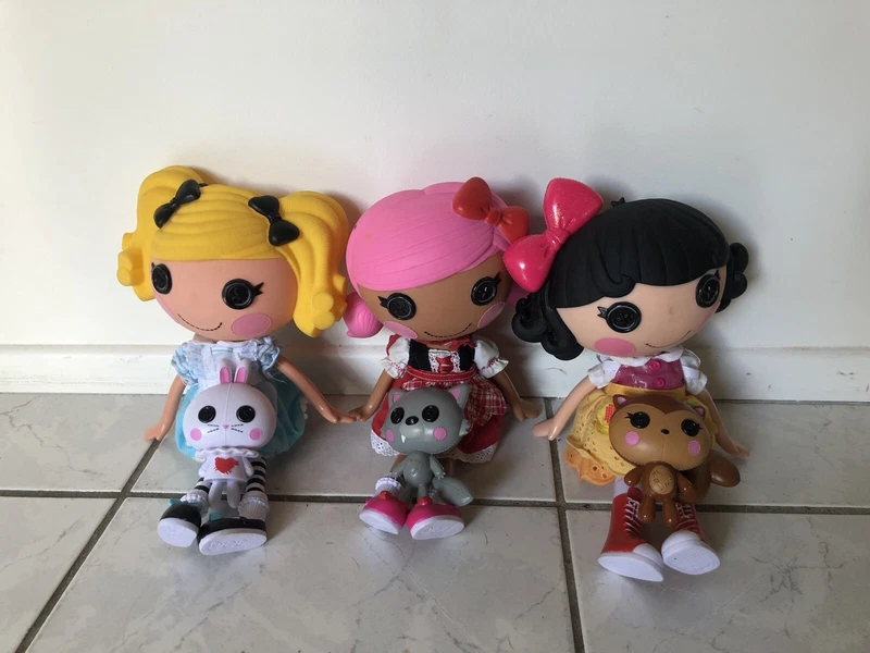 lalaloopsy fairy tale dolls