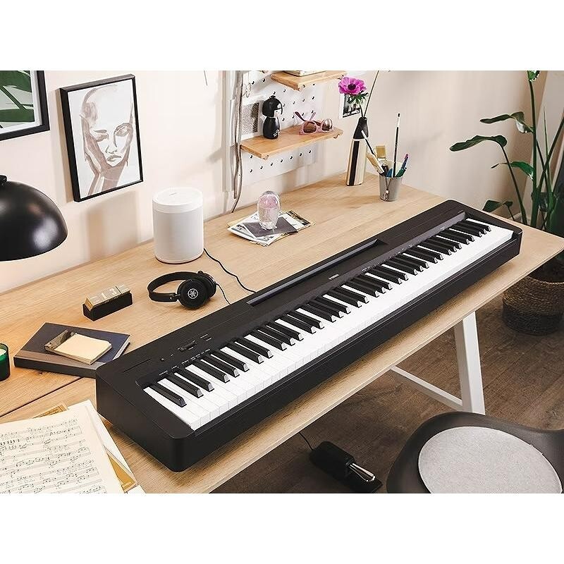 YAMAHA P-145B 電子ピアノ ブラック Amazon | YAMAHA P-145B ブラック 電子ピアノ 88鍵盤 Xスタンド