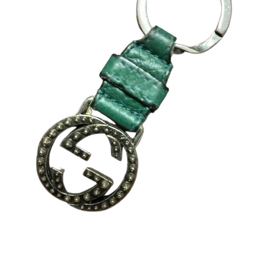 GUCCI Interlocking G Charm Key Ring Key Chain Stu… - image 3