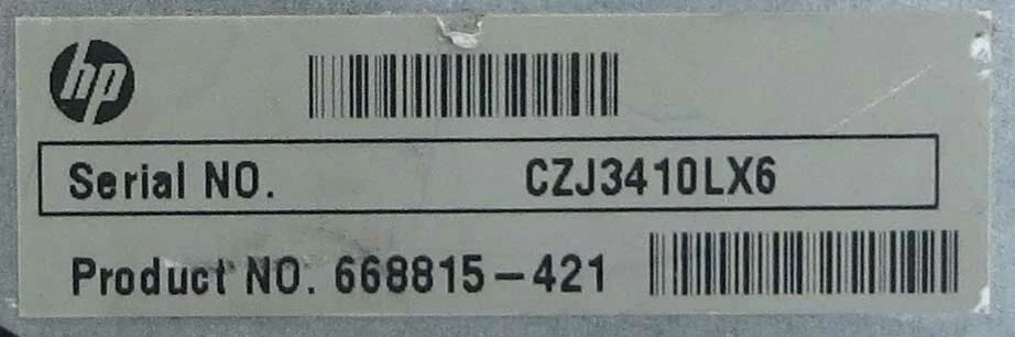 HP Proliant DL360e Gen8 2x 6C E5-2430 2.20GHz 96GB 8x 2.5" P420 RAID 1U Server - Image 3 of 3