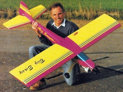 Big Easy Sport Model 66'' Wingspan RC Model Airplane Printed Plans & Templates