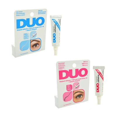 DUO Eyelash Adhesive Glue 7g White/Clear,Dark tone