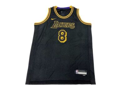 Kobe Bryant Carmelo Anthonyユニフォーム L ブラック NBA Basketball Wear Kobe Bryant Jersey Black (PZ2B7BYXP23