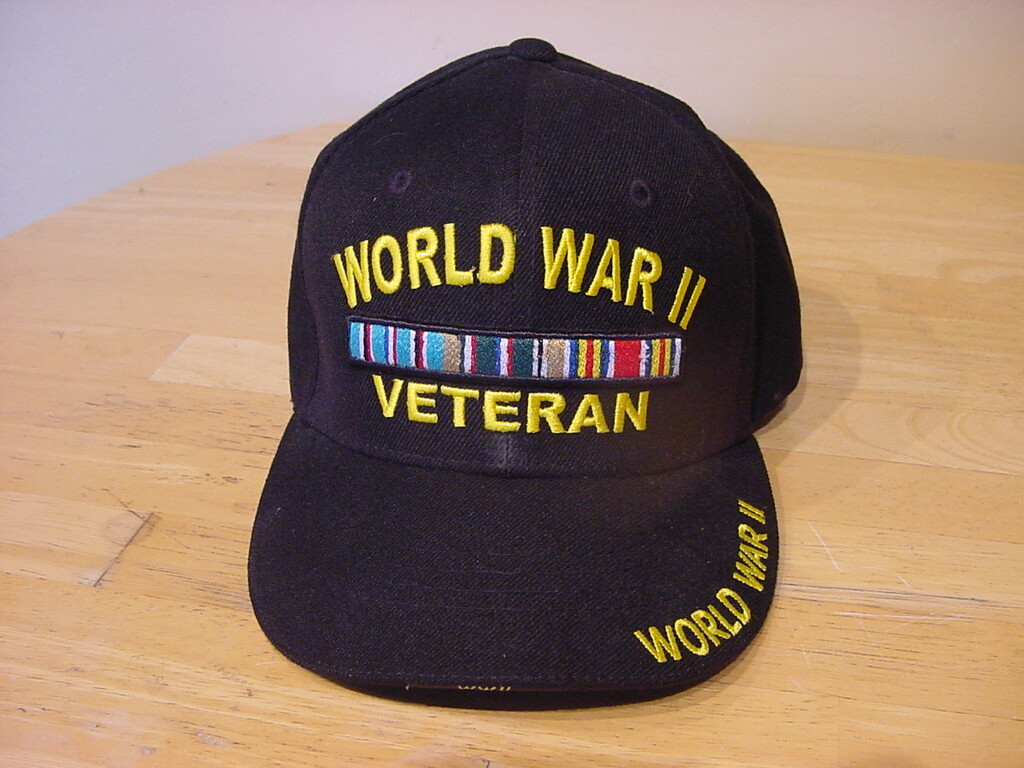 WORLD WAR II VETERAN ADJUSTABLE HAT Gem