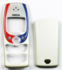 RHONOK2300-W Guscio per Nokia 2300 White