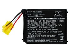 Cameron Sino 3.7V 500mAh Li-ion Replacement Battery For Garmin GPS, Navigator