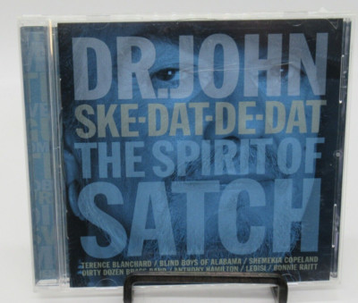 DR. JOHN SKE-DAT-DE-DAT: THE SPIRIT OF SATCH MUSIC CD, 13 TRACKS, PROPER RECORDS